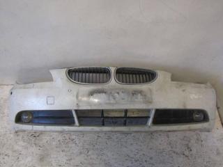 бампер передний BMW 5 серия E60/E61 2005, белый, 51110149246