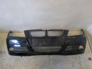 бампер передний BMW 3 серия E90/E91/E92/E93 E90 (2004 - 2010), черный, седан, 51117170052