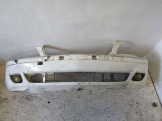 бампер передний BMW 7 серия E65/E66/E67 [рестайлинг] (2005 - 2008), белый, 51117142156