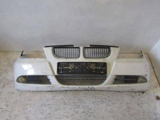 бампер передний BMW 3 серия E90/E91/E92/E93 (2004 - 2010), белый, седан, 51117140859