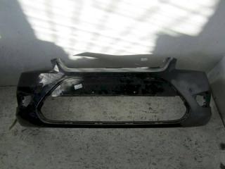 бампер передний Ford Focus 2 поколение [рестайлинг] (2007 - 2011), черный, 1521127