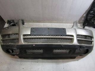бампер передний Volkswagen Touareg 1 поколение (2002 - 2007), золотистый, 7L6807217AGGRU
