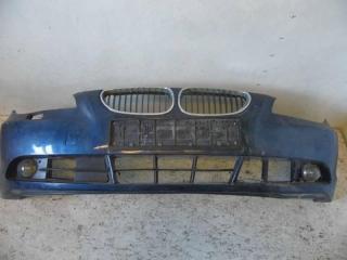 бампер передний BMW 5 серия E60/E61 2005, синий, 51110149246