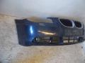 бампер передний BMW 5 серия E60/E61 2005, синий, 51110149246 - фото №2