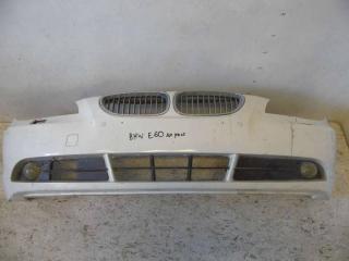 бампер передний BMW 5 серия E60/E61 (2002 - 2007), белый, 51110149246
