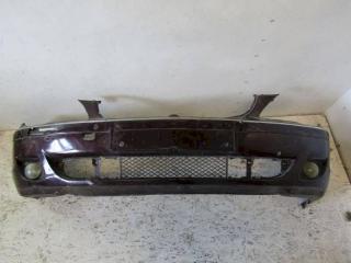 бампер передний BMW 7 серия E65/E66/E67 [рестайлинг] (2005 - 2008), бордовый, 51117142156