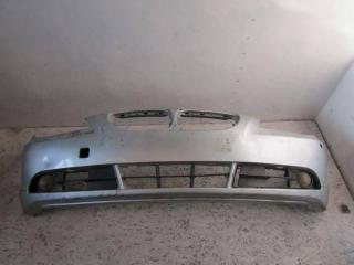бампер передний BMW 5 серия E60/E61 (2002 - 2007), серебристый, 51110149246