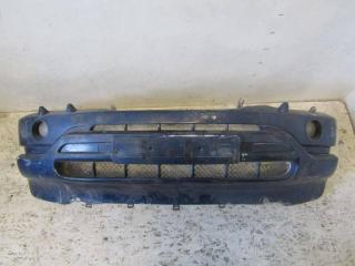 бампер передний BMW X5 E53 (1999 - 2003), синий, 51117027036