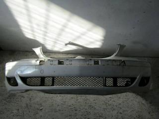 бампер передний BMW 7 серия E65/E66/E67 [рестайлинг] (2005 - 2008), белый, 51117142156
