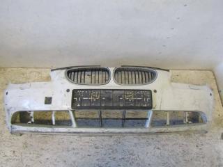 бампер передний BMW 5 серия E60/E61 (2002 - 2007), белый, 51110149246