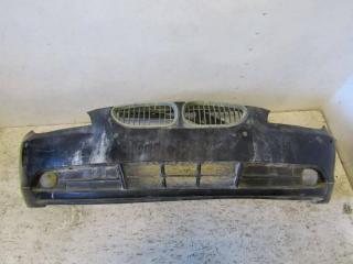 бампер передний BMW 5 серия E60/E61 (2002 - 2007), черный, 51110149246