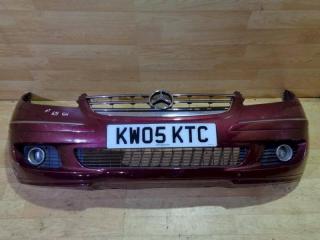 бампер передний Mercedes-Benz A-Класс W169 2006, бордовый, 1698801640, A1698801640