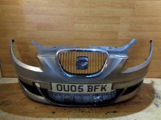 бампер передний SEAT Toledo 3 поколение 2005, серый, 5P0807217M