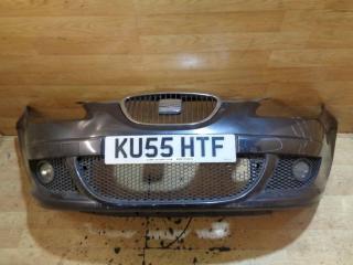 бампер передний SEAT Toledo 3 поколение 2006, черный, 5P0807217M