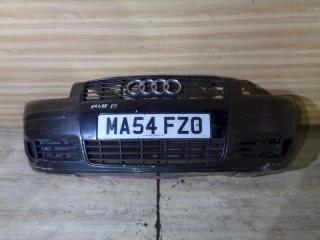 бампер передний Audi A3 8P 2004, черный, 8P3807437