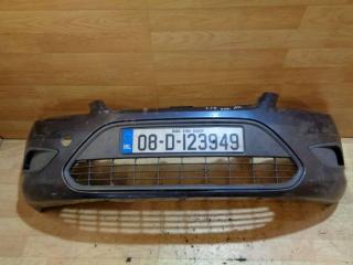 бампер передний Ford Focus 2 поколение [рестайлинг] 2009, серый, 1521127