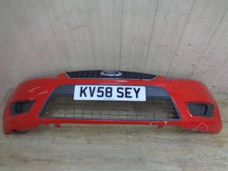 бампер передний Ford Mondeo 4 поколение 2008, красный, 1483885