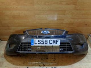 бампер передний Ford Mondeo 4 поколение 2008, черный, 7S7117757A