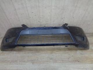 бампер передний Ford Mondeo 4 поколение 2008, черный, 7S7117757A