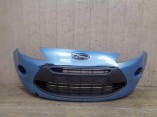 бампер передний Ford Ka 2 поколение 2011, синий, 1580991