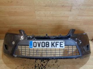 бампер передний Ford Mondeo 4 поколение 2008, черный, 1483885