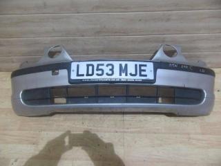 бампер передний BMW 3 серия E46 [рестайлинг] 2003, серебро, хетчбэк 3 дв., 51110028791