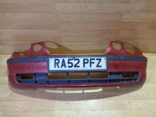 бампер передний BMW 3 серия E46 [рестайлинг] 2002, бордовый, хетчбэк 5 дв., 51110028791