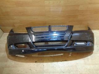 бампер передний BMW 3 серия E90/E91/E92/E93 E90 (2004 - 2010), черный, седан, 51117140859