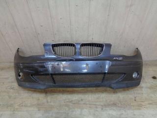 бампер передний BMW 1 серия E81/E82/E87/E88 2006, серый, 51117136632