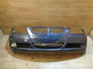 бампер передний BMW 3 серия E90/E91/E92/E93 E90 (2004 - 2010), серый, седан, 51117140859