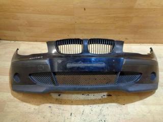 бампер передний BMW 1 серия E81/E82/E87/E88 2006, черный, 51117136632