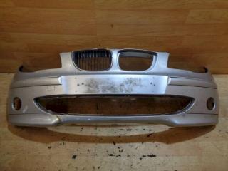 бампер передний BMW 1 серия E81/E82/E87/E88 2006, серебро, 51117136632