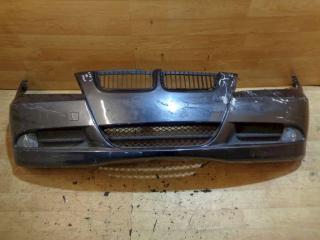 бампер передний BMW 3 серия E90/E91/E92/E93 E90 (2004 - 2010), серый, седан, 51117140859