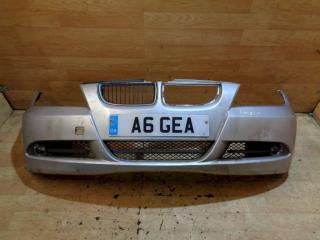 бампер передний BMW 3 серия E90/E91/E92/E93 E90 (2004 - 2010), серебро, седан, 51117140859