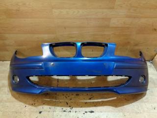 бампер передний BMW 1 серия E81/E82/E87/E88 2006, синий, 51117136632