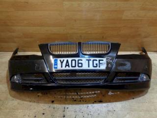 бампер передний BMW 3 серия E90/E91/E92/E93 E90 (2004 - 2010), черный, седан, 51117140859