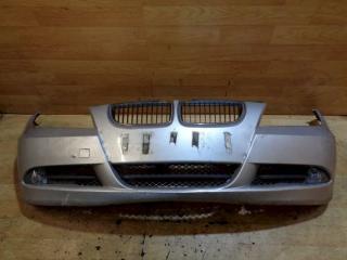 бампер передний BMW 3 серия E90/E91/E92/E93 E90 (2004 - 2010), серебро, седан, 51117140859