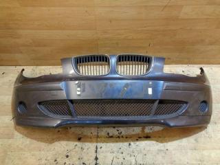 бампер передний BMW 1 серия E81/E82/E87/E88 2006, серый, 51117136632