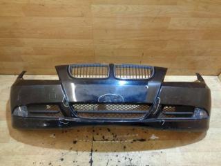 бампер передний BMW 3 серия E90/E91/E92/E93 E90 (2004 - 2010), черный, седан, 51117140859