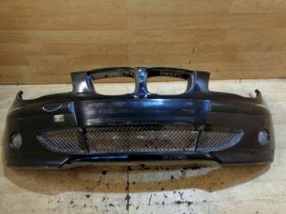 бампер передний BMW 1 серия E81/E82/E87/E88 2005, черный, 51117136632