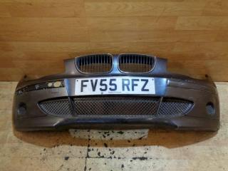бампер передний BMW 1 серия E81/E82/E87/E88 2005, серый, 51117136632