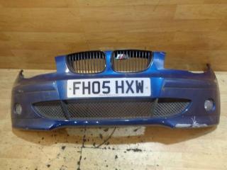 бампер передний BMW 1 серия E81/E82/E87/E88 (2004 - 2007), синий, 51117136632