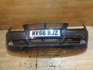 бампер передний BMW 3 серия E90/E91/E92/E93 E90 (2004 - 2010), фиолетовый, седан, 51117140859