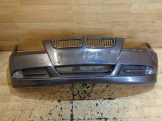 бампер передний BMW 3 серия E90/E91/E92/E93 E90 2006, серый, седан, 51117140859