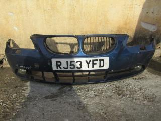 бампер передний BMW 5 серия E60/E61 2005, синий, 51110149246