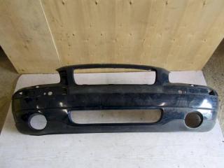 бампер передний Volvo S60 1 поколение (2000 - 2004), тёмно синий, 9484017