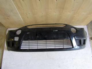 бампер передний Ford S-Max 1 поколение (2006 - 2010), черный, 1444745