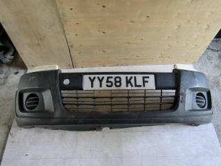 бампер передний Citroen Jumpy 2 поколение (2007 - 2012), не крашен, 7401FQ