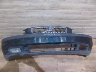 бампер передний Volvo V70 2 поколение 2003, зеленый, 9484239