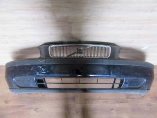 бампер передний Volvo V70 2 поколение 2002, синий, 9484239